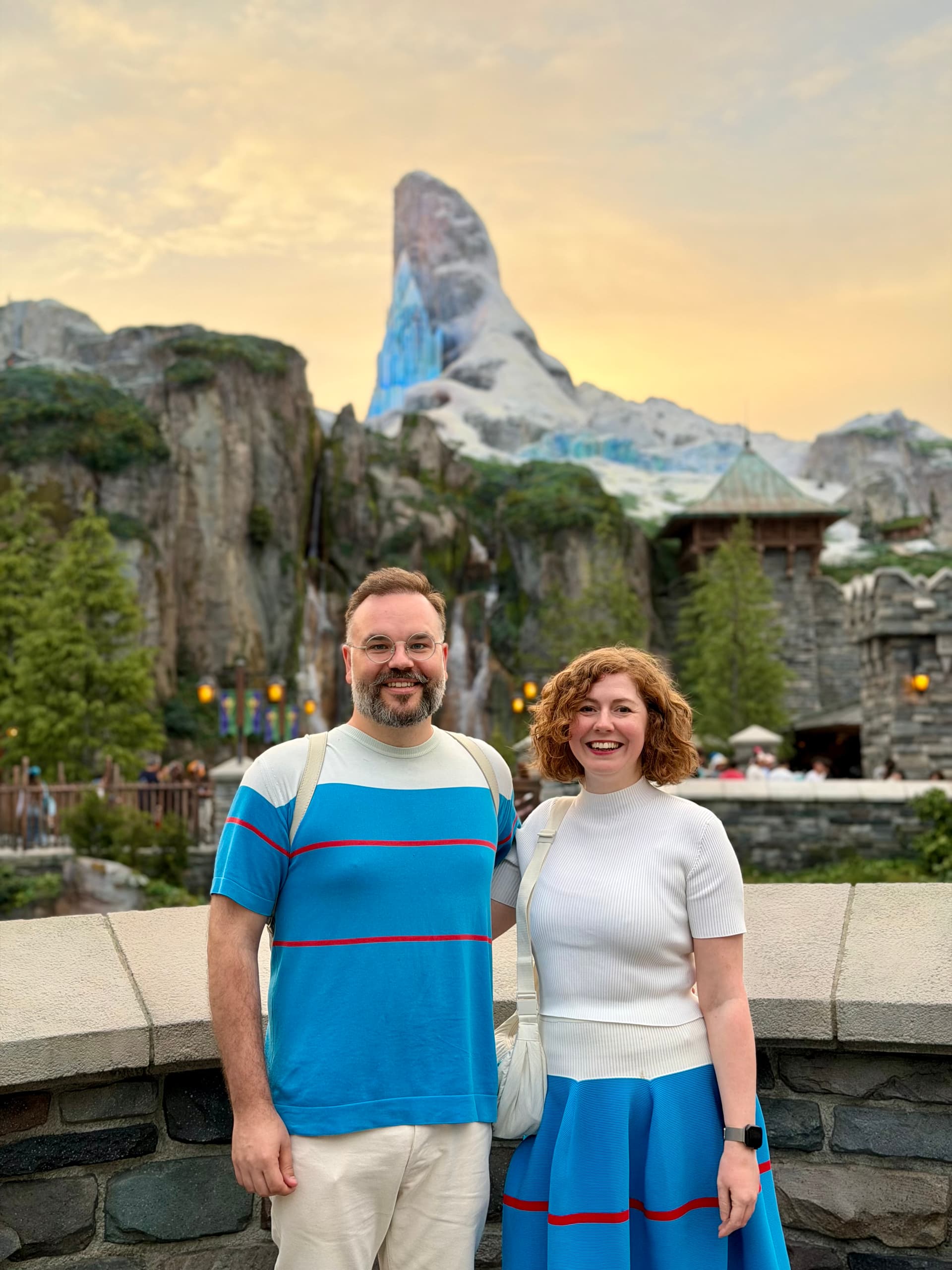 Pascal and Eleanor at Tokyo DisneySea